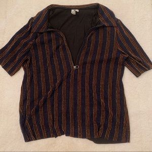 Paris Atelier x & Other Stories Quarter Zip Top